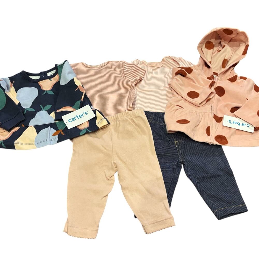 Carter’s NWT 3M Mix and Match Girl’s bundle